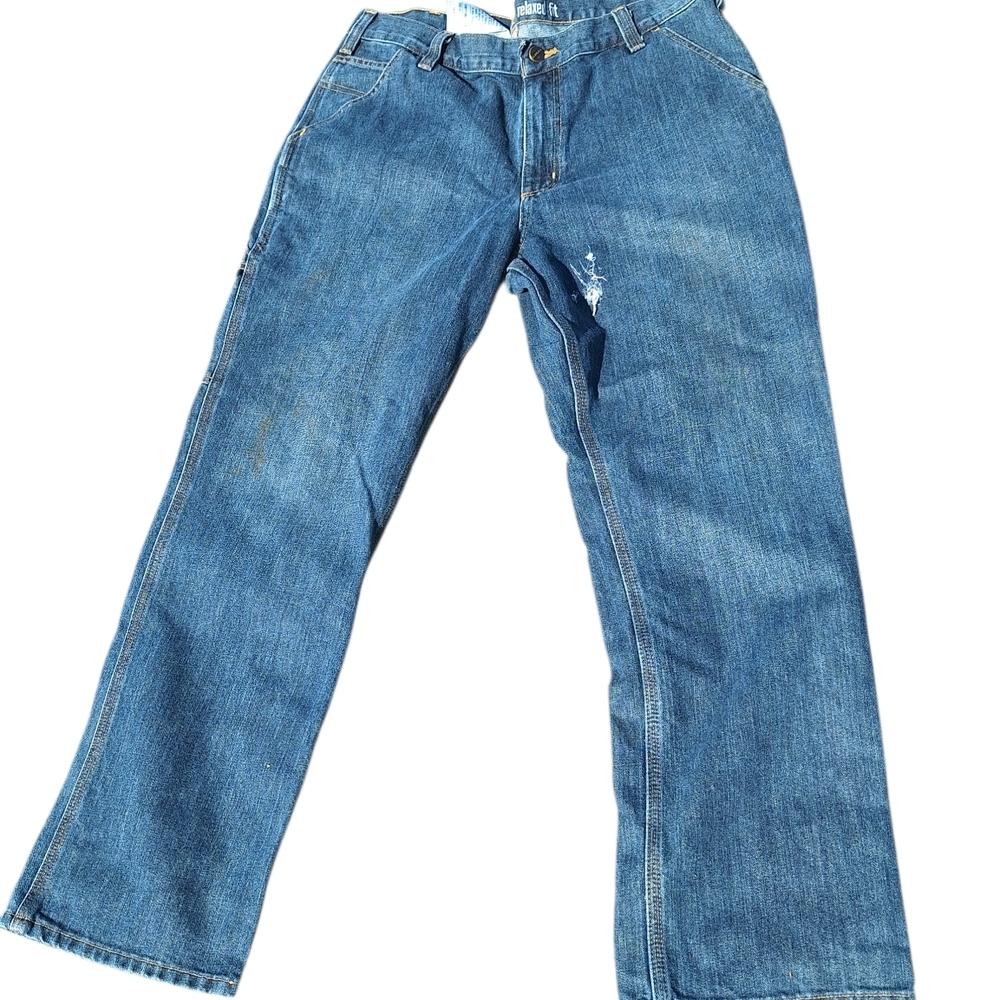 Carhartt Jeans B05 Carpenter Jeans - Made in Mexico - Relaxed Fit - 36 x 30